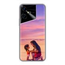 Чехол с мультфильмом Моана Tecno POVA Neo 3 (Моана и Симеа)