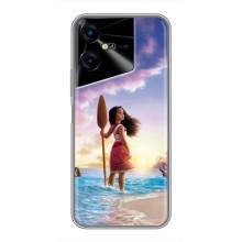 Чехол с мультфильмом Моана Tecno POVA Neo 3 (Моана)