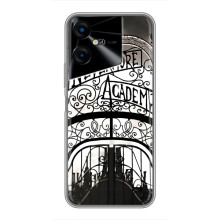 Чохол з дизайном Венздей 2 на Tecno POVA Neo 3 – Академія Невермор