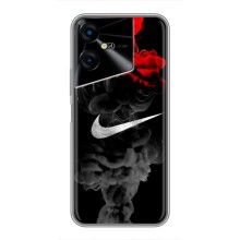 Чехол с логотипом Найк на Tecno POVA Neo 3