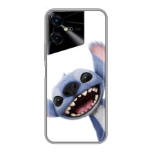 Чехол с принтом Стич на Tecno POVA Neo 3 (Стич)