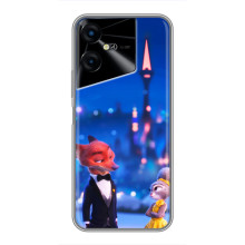 Чехол Зоотрополіс на Tecno POVA Neo 3 – Герои Зверополиса