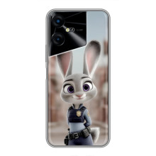 Чехол Зоотрополіс на Tecno POVA Neo 3 – Зайка Джуди