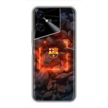 Чехлы для Техно Пова Нео 3 (VPrint) - ТОП ФК (ФК Барселона)