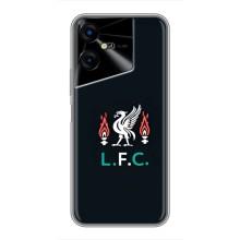 Чехлы для Техно Пова Нео 3 (VPrint) - ТОП ФК (ФК Ливерпуль)