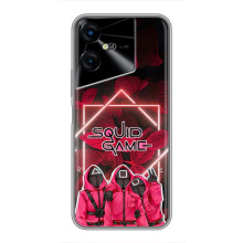 Чехол Гра в кальмара для Tecno POVA Neo 3 – Игра в кальмара 2