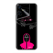 Чехол Гра в кальмара для Tecno POVA Neo 3 – Охранник