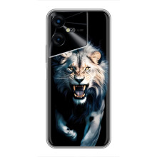 Чохол з картинкою 'Хижаки' для Tecno POVA Neo 3 (Лев)