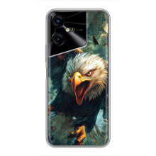 Чохол з картинкою 'Хижаки' для Tecno POVA Neo 3 (Орел)