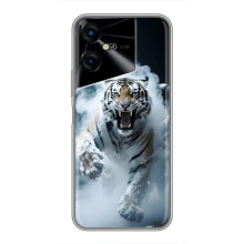 Чохол з картинкою 'Хижаки' для Tecno POVA Neo 3 (Тигр)