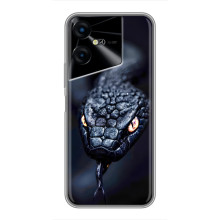 Чохол з картинкою 'Хижаки' для Tecno POVA Neo 3 (Змія)