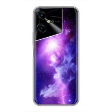 Космические Чехлы для Техно Пова Нео 3 (VPrint) (Галактика)