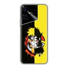 Naruto Anime Чехлы для Техно Пова Нео 3 (AlphaPrint)