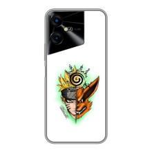 Naruto Anime Чехлы для Техно Пова Нео 3 (AlphaPrint)