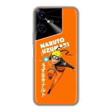 Naruto Anime Чехлы для Техно Пова Нео 3 (AlphaPrint)