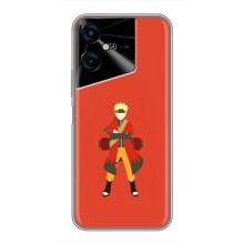Naruto Anime Чехлы для Техно Пова Нео 3 (AlphaPrint)