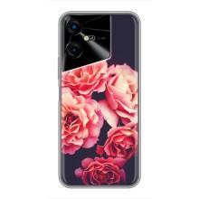 Чохли з тематикою "КВІТИ" на Tecno POVA Neo 3 (Бутони)