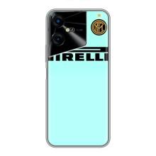 Силиконовые Чехлы принт Футбол на Tecno POVA Neo 3 – Inter