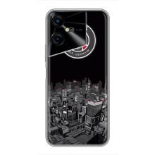 Силиконовые Чехлы принт Футбол на Tecno POVA Neo 3 – PSG