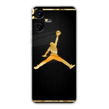 Силиконовый Чехол Nike Air Jordan на Текно Пова Нео 3 – Джордан 23