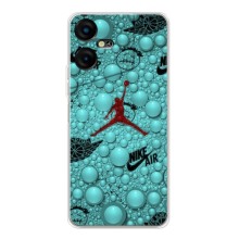 Силиконовый Чехол Nike Air Jordan на Текно Пова Нео 3 (Джордан Найк)