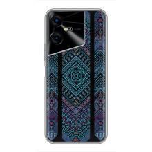 Силиконовый Чехол на Tecno POVA Neo 3 – Крутой орнамент