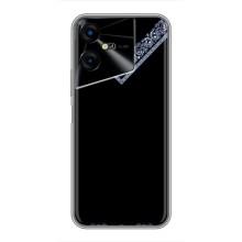 Силиконовый Чехол на Tecno POVA Neo 3 – Воротник вышиванки