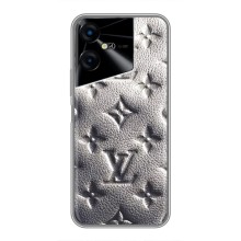 Текстурный Чехол Louis Vuitton для Текно Пова Нео 3 – Бежевый ЛВ