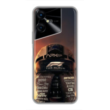 Чехол с прнтом Формула 1 на Tecno POVA Neo 3 – Шолом Ф1