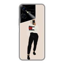 Силиконовый Чехол на Tecno POVA Neo 3 с картинкой Стильных Девушек (Стильная)