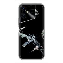 ЗСУ Чохли (TPU) для Tecno POVA Neo 3 – ЗСУ снайпер