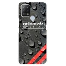 Чехлы Адидас для Tecno Pova (AlphaPrint) (Адидас принт)