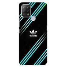Чехлы Адидас для Tecno Pova (AlphaPrint) (Адидас с полосами)