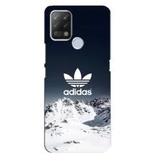 Чехлы Адидас для Tecno Pova (AlphaPrint) (Адидас в горах)
