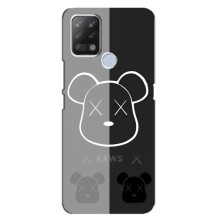 Чехлы для Tecno Pova - Bearbrick Louis Vuitton (PREMIUMPrint) – БеарБрик глаза