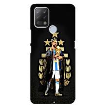 Чехлы для Tecno Pova (Leo чемпион) (AlphaPrint) (Месси Король)