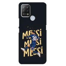 Чехлы для Tecno Pova (Leo чемпион) (AlphaPrint) (Messi ПСЖ)