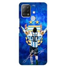 Чехлы для Tecno Pova (Leo чемпион) (AlphaPrint) (Месси сборная)
