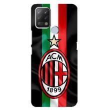 Чехлы для Tecno Pova (VPrint) - Футбольные клубы (ФК Милан)