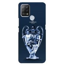 Чехлы для Tecno Pova (VPrint) - Футбольные клубы (Кубок ЛЧ)