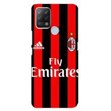 Чехлы для Tecno Pova (VPrint) - Футбольные клубы (Milan)