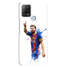 Чохли Лео Мессі Аргентина для Tecno Pova (Leo Messi)