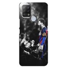 Чехлы Месси для Tecno Pova (AlphaPrint) (Lionel Messi)