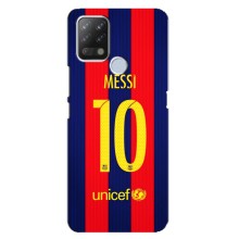 Чехлы Месси для Tecno Pova (AlphaPrint) (Messi Barca 10)