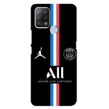 Чехлы PSG для Tecno Pova (AlphaPrint) (футболка ПСЖ)
