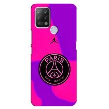 Чехлы PSG для Tecno Pova (AlphaPrint) (яркий ПСЖ)