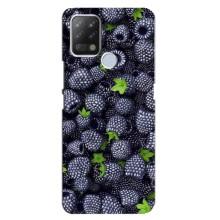 Чехлы с Фруктами для Tecno Pova (VPrint) (Ежевика)