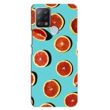 Чехлы с Фруктами для Tecno Pova (VPrint) (Грейпфрут)