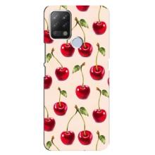 Чехлы с Фруктами для Tecno Pova (VPrint) (Вишня)