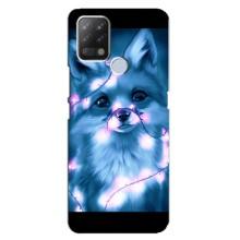 Чехлы с картинкой Лисички для Tecno Pova (VPrint) (Яркая лисичка)